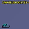 2MASS J04002755-6856046