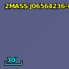 2MASS J06564236-6041227