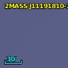 2MASS J11191810-2910514