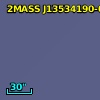 2MASS J13534190-0045586