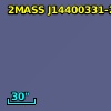 2MASS J14400331-2957067