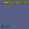 2MASS J15032251-0040310