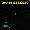 2MASS J15222150-2009312