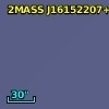 2MASS J16152207+5230320