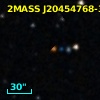 2MASS J20454768-3013255