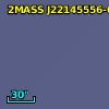 2MASS J22145556-0913037