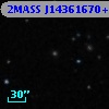 2MASS J14361670+4927160