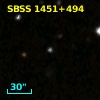 SBSS 1451+494