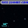 NVSS J144407+504041