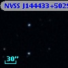 NVSS J144433+502909