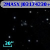 2MASX J03174230+4015245