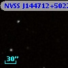 NVSS J144712+502254
