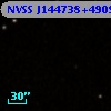 NVSS J144738+490910