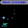 2MASS J21342605-1718321
