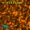 V* V2235 Oph