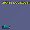 2MASS J00051026-4707345