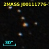 2MASS J00111776-7558016