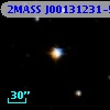 2MASS J00131231-5218110