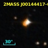 2MASS J00144417-6205567