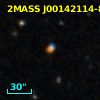 2MASS J00142114-8000100