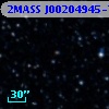 2MASS J00204945-7412390