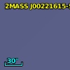 2MASS J00221615-5251313