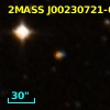 2MASS J00230721-6641078