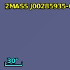 2MASS J00285935-6322085