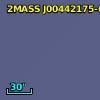 2MASS J00442175-6546274