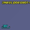 2MASS J00450807-6314448