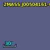 2MASS J00504161-6349553