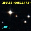2MASS J00511473-6510122