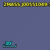 2MASS J00551049-5529411