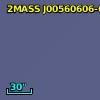 2MASS J00560606-6106020