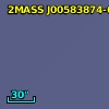 2MASS J00583874-6545494