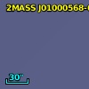2MASS J01000568-6503525