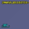 2MASS J01102733-4957357