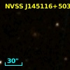 NVSS J145116+503646