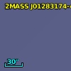 2MASS J01283174-4858376