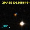 2MASS J01305646-6020573