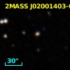 2MASS J02001403-6747245
