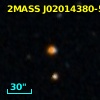 2MASS J02014380-5810140