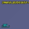 2MASS J02055657-6122379