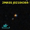 2MASS J02104364-7316201