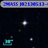2MASS J02130513-6400064