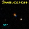 2MASS J02174261-5233405