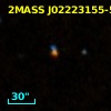 2MASS J02223155-5758266