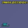 2MASS J02230502-8227590