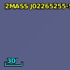 2MASS J02265255-5348450