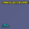 2MASS J02281890-5325560